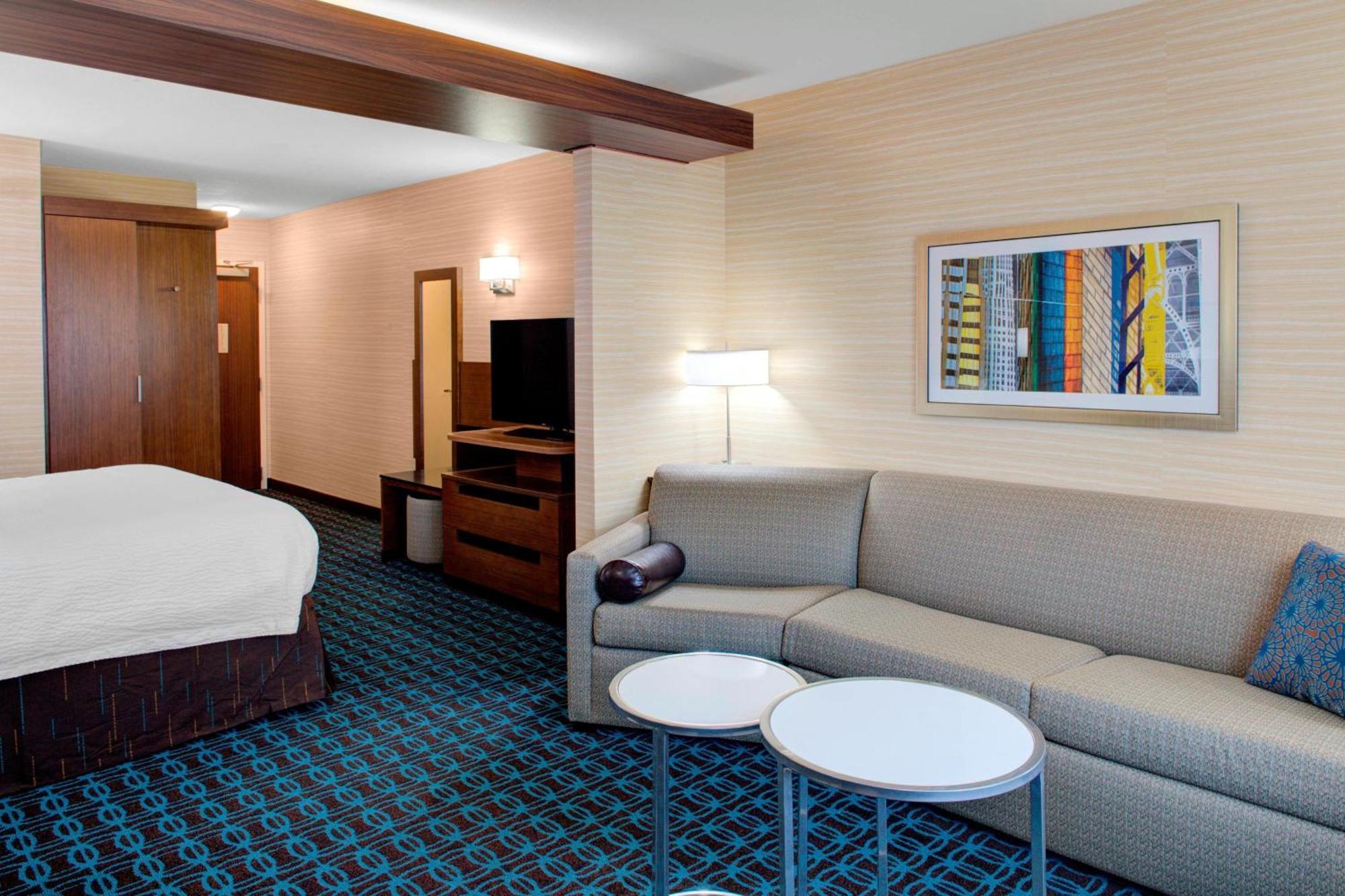 Fairfield Inn & Suites By Marriott Bakersfield North/Airport Eksteriør bilde