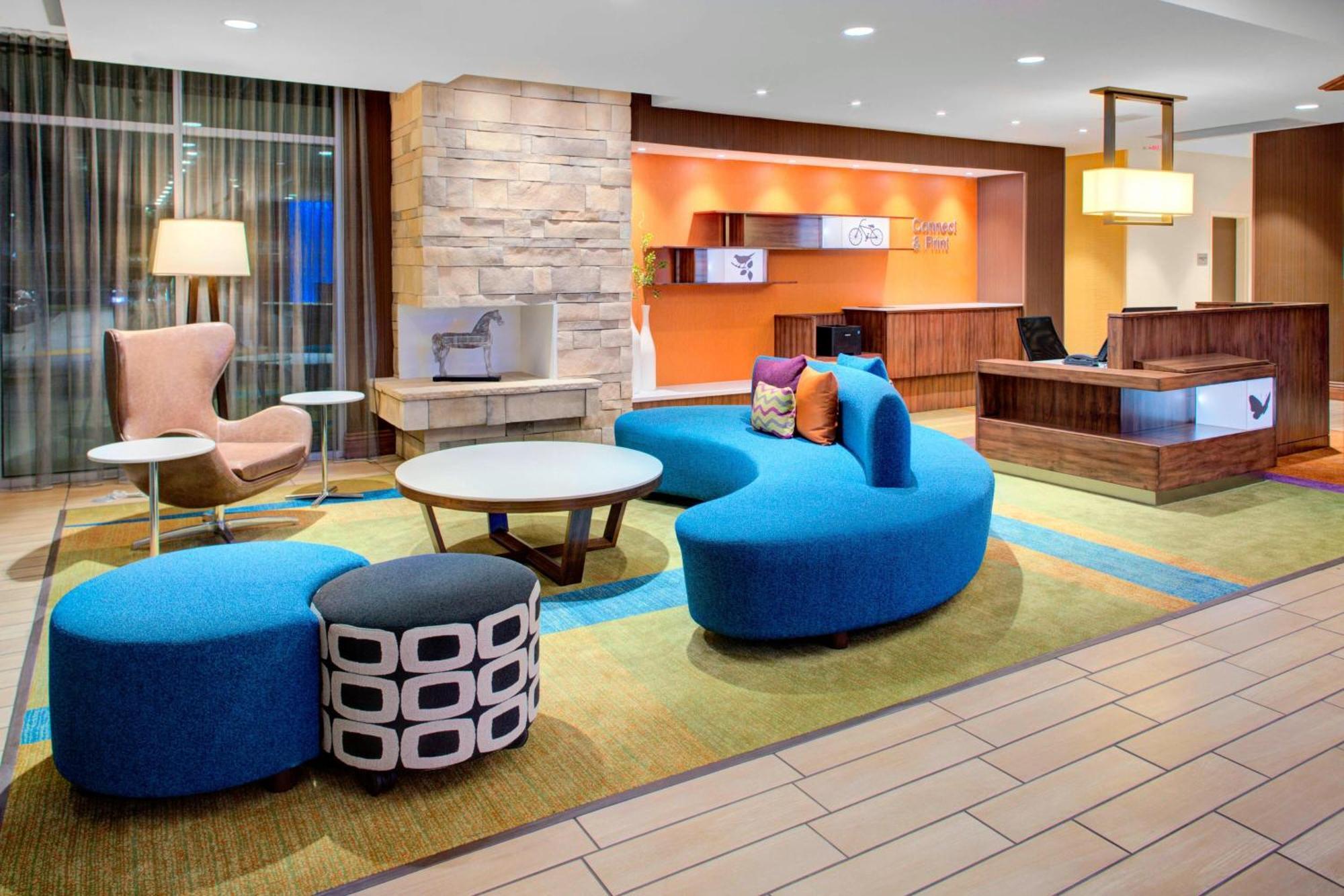 Fairfield Inn & Suites By Marriott Bakersfield North/Airport Eksteriør bilde